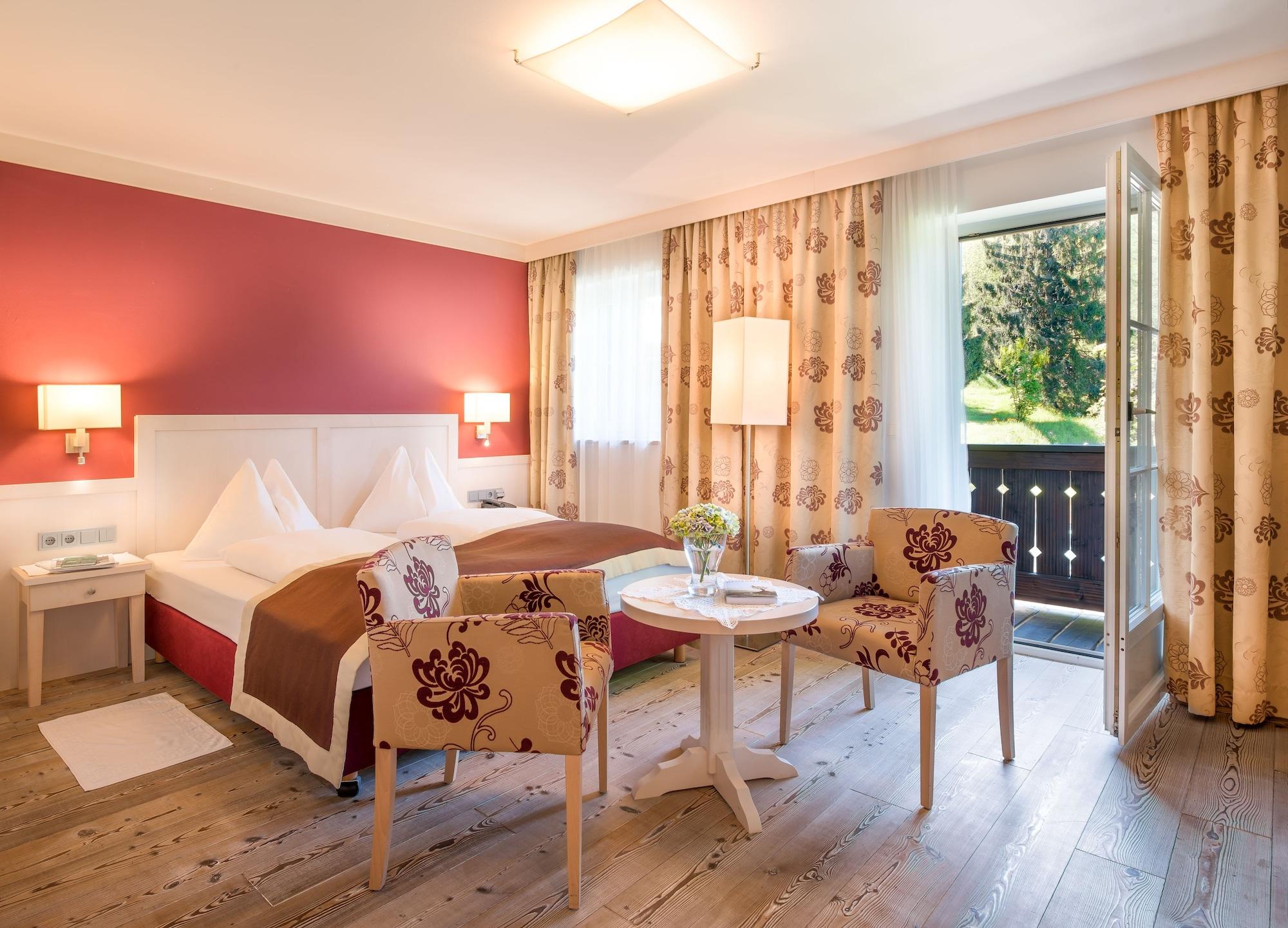 Romantikhotel Die Gersberg Alm Salzburgo Exterior foto