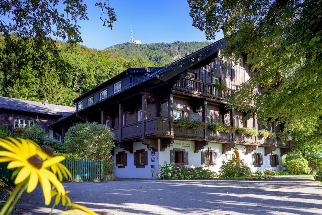 Romantikhotel Die Gersberg Alm Salzburgo Exterior foto