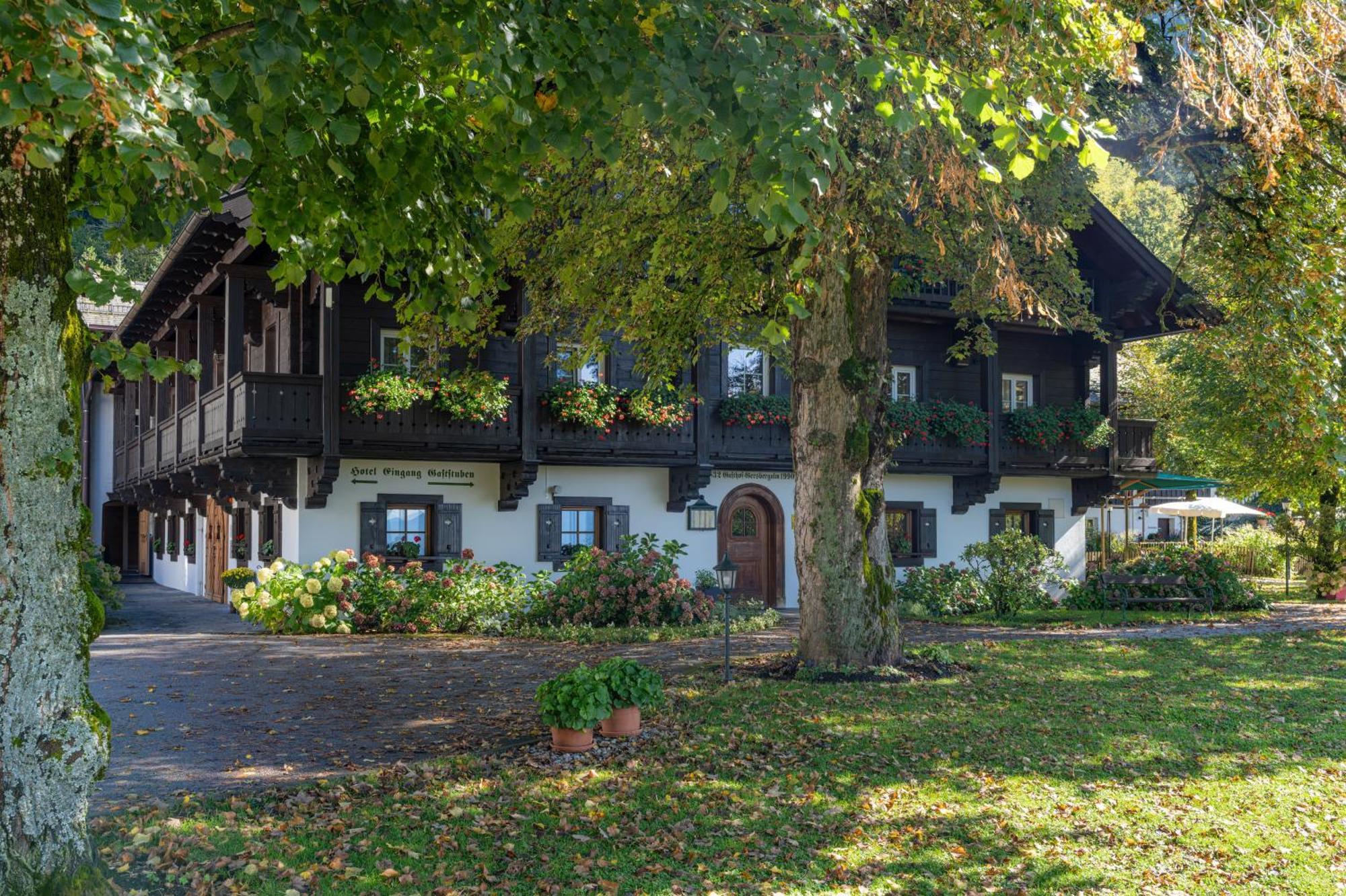 Romantikhotel Die Gersberg Alm Salzburgo Exterior foto