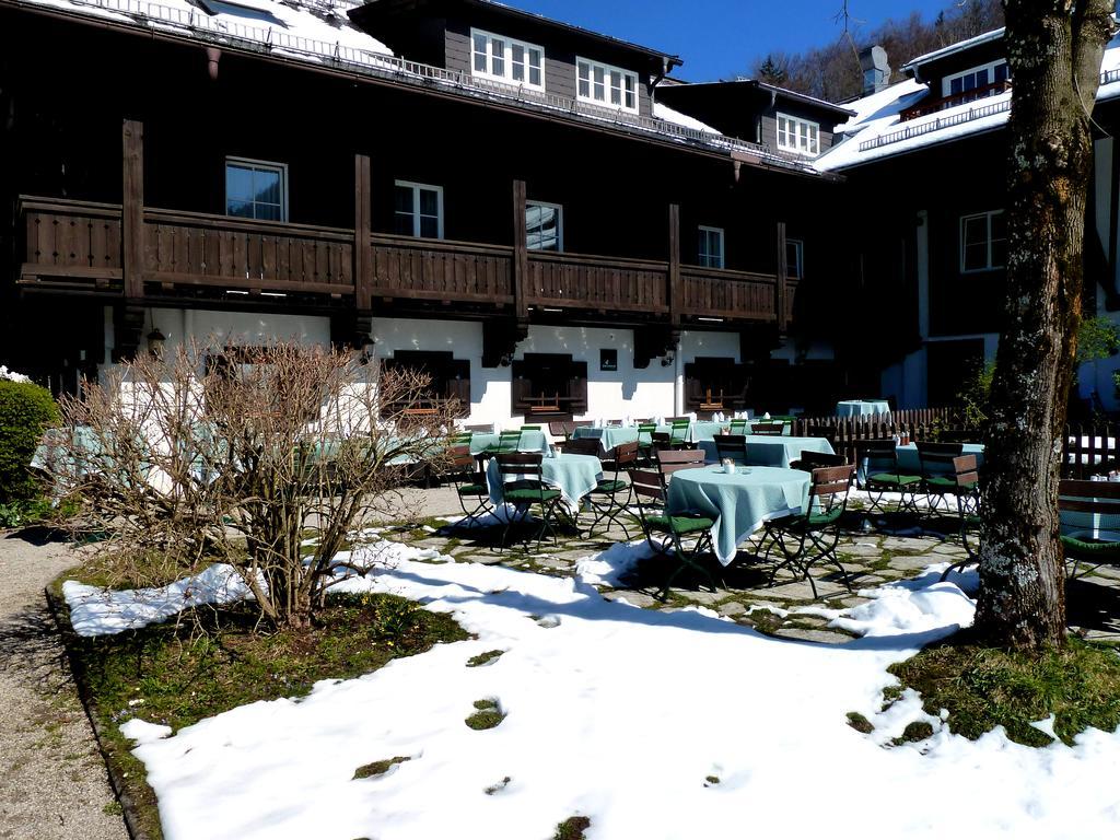 Romantikhotel Die Gersberg Alm Salzburgo Exterior foto