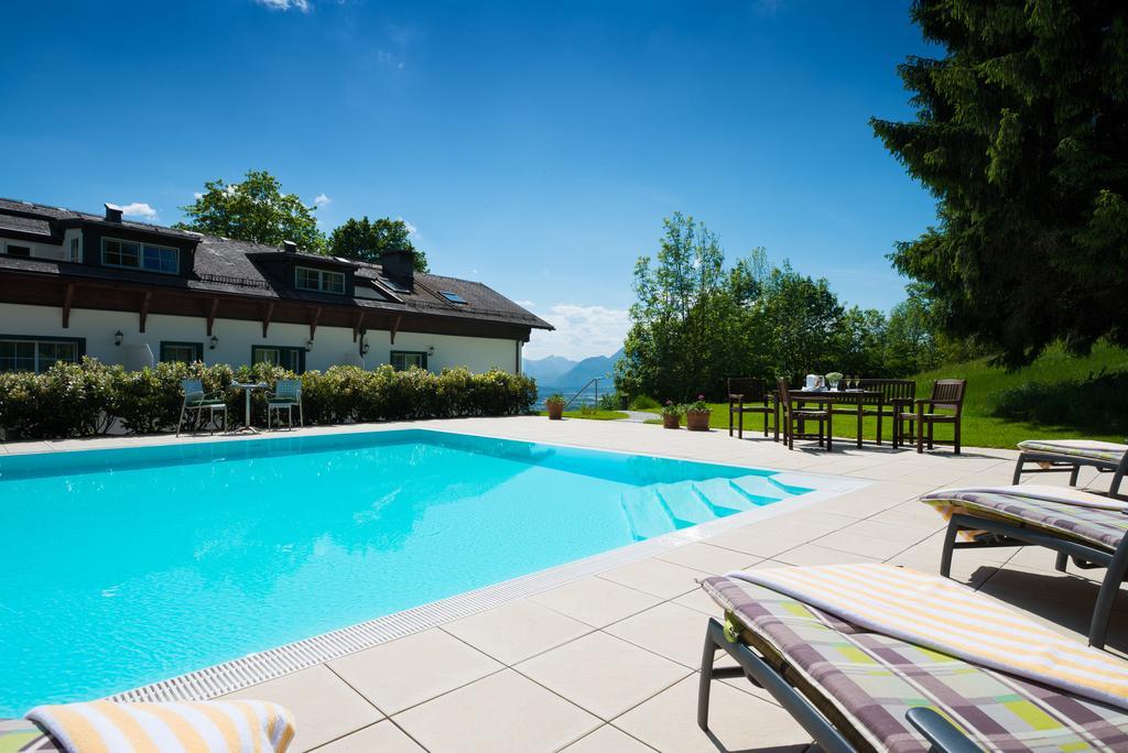 Romantikhotel Die Gersberg Alm Salzburgo Exterior foto