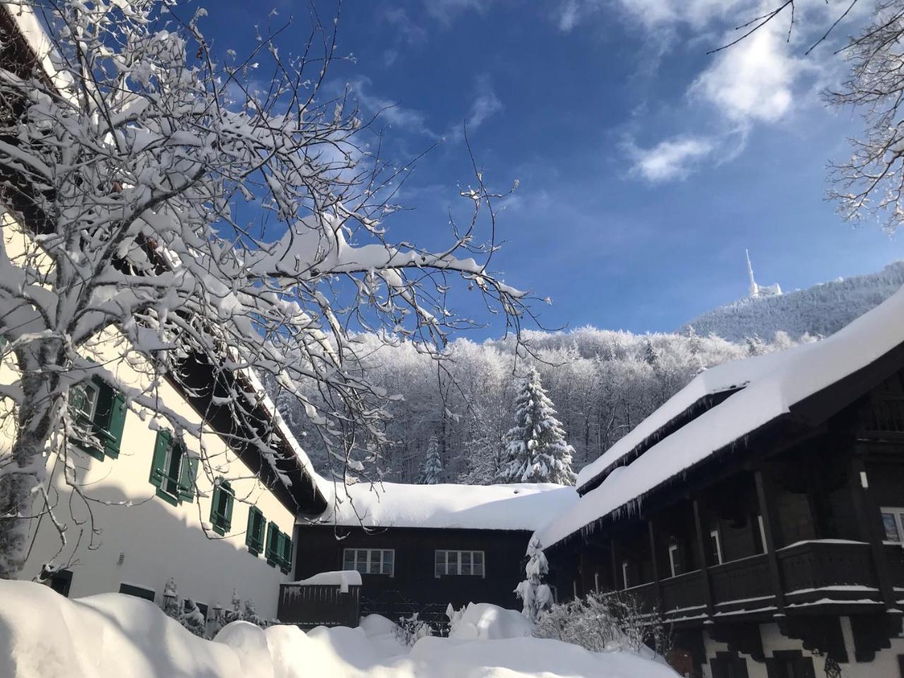 Romantikhotel Die Gersberg Alm Salzburgo Exterior foto