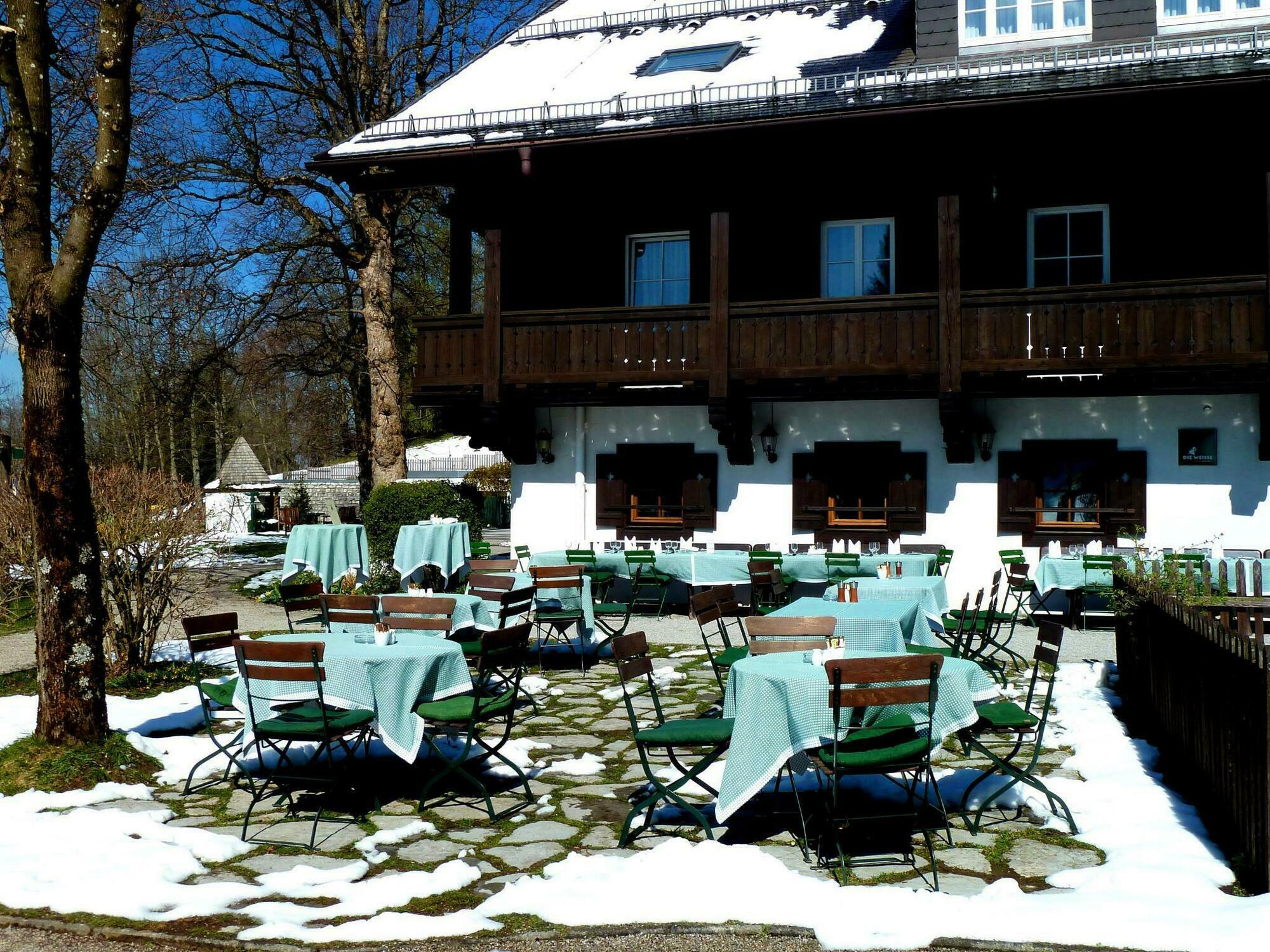 Romantikhotel Die Gersberg Alm Salzburgo Exterior foto