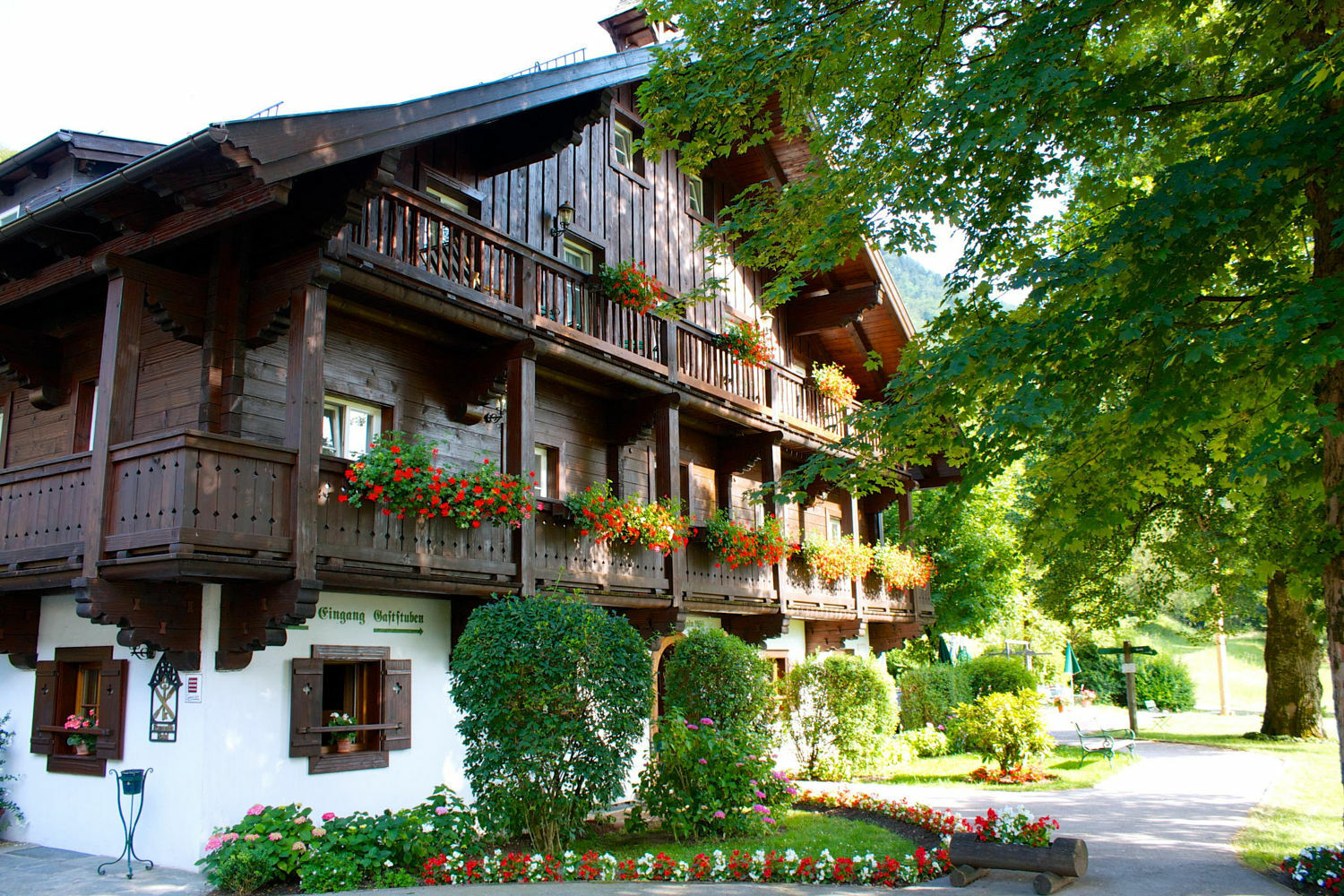 Romantikhotel Die Gersberg Alm Salzburgo Exterior foto