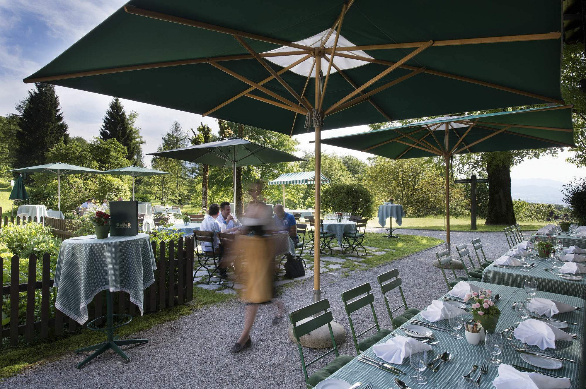 Romantikhotel Die Gersberg Alm Salzburgo Exterior foto