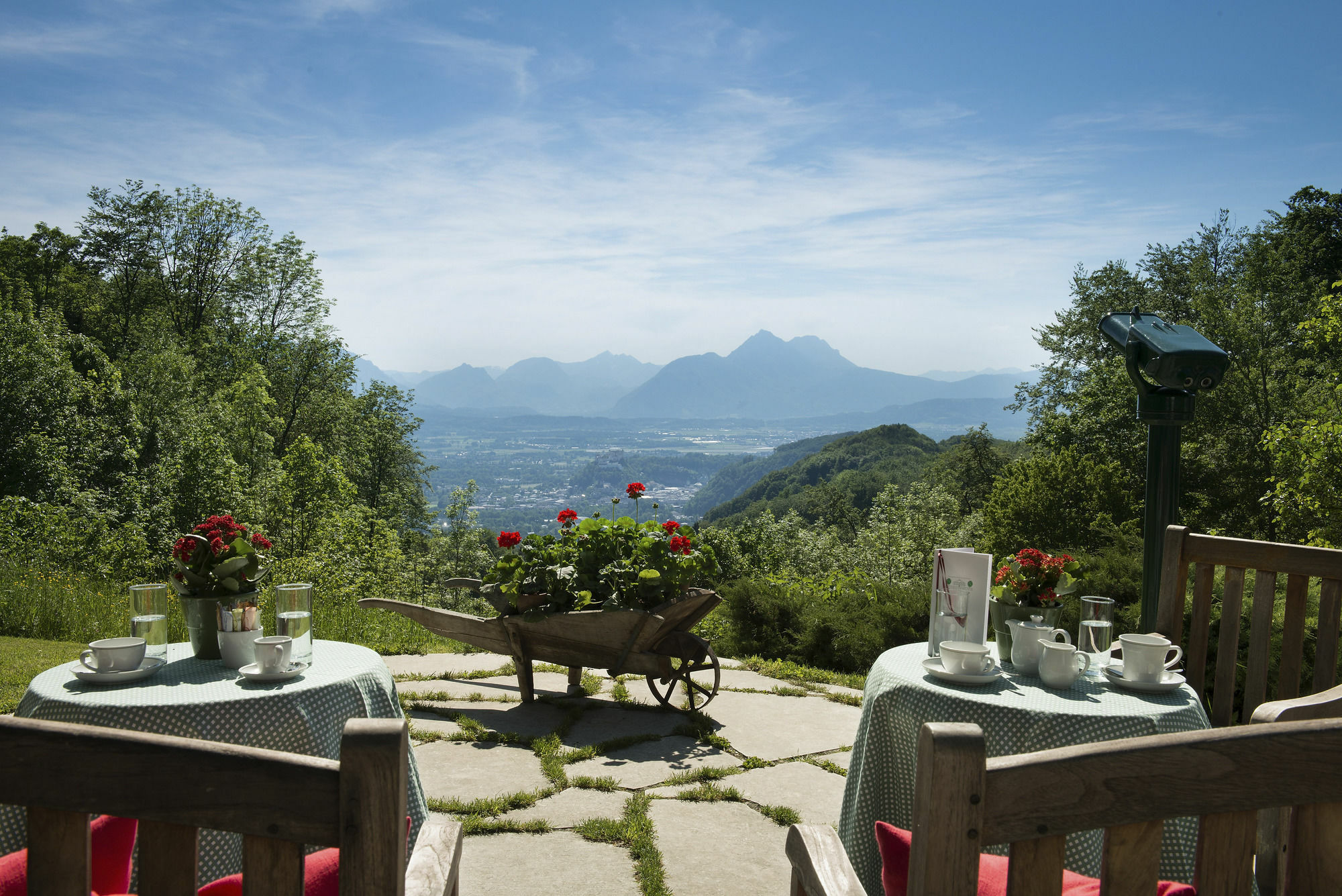 Romantikhotel Die Gersberg Alm Salzburgo Exterior foto